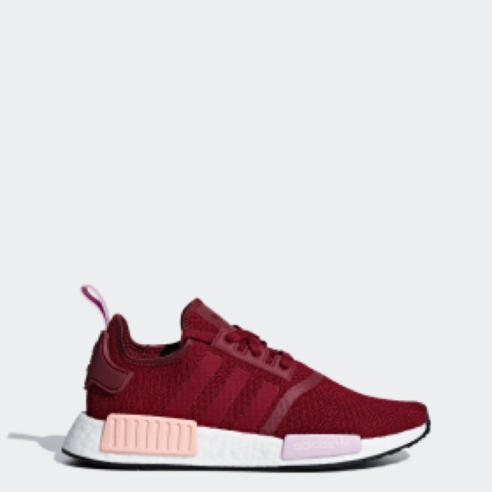 Adidas NMD red sneakers - women’s size 9